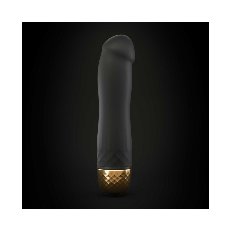 Vibromasseur Dorcel Must Mini 12 5 cm Noir et Or