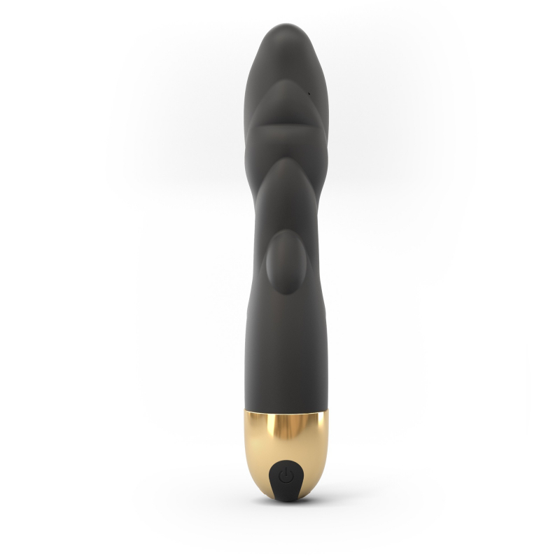 Vibromasseur Dorcel Flexi et Joy Noir et Or