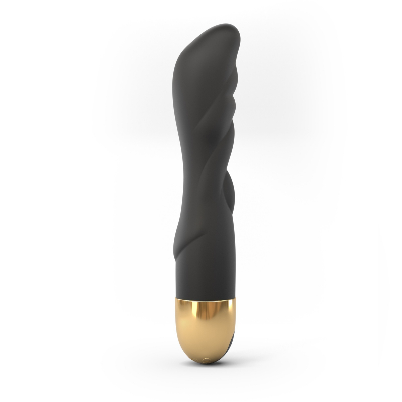 Vibromasseur Dorcel Flexi et Joy Noir et Or