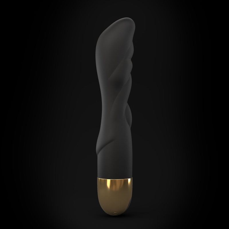 Vibromasseur Dorcel Flexi et Joy Noir et Or