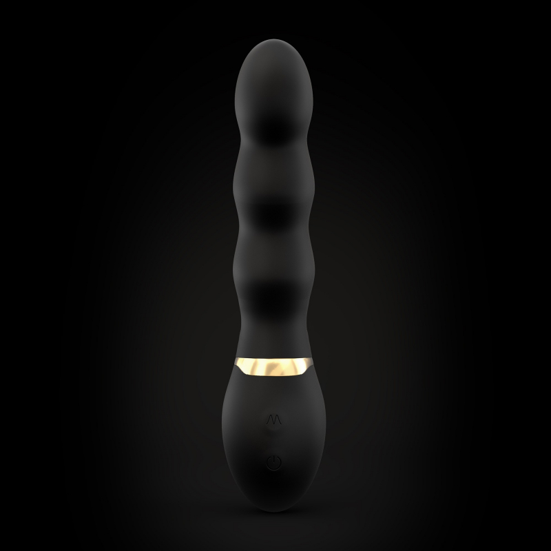 Vibromasseur Dorcel Too Much 2.0 Noir et Or Parfum Nature