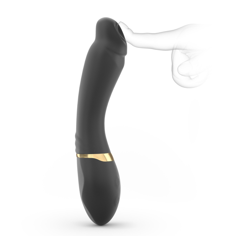 Vibromasseur Dorcel Tender Spot Noir et Or Parfum Nature