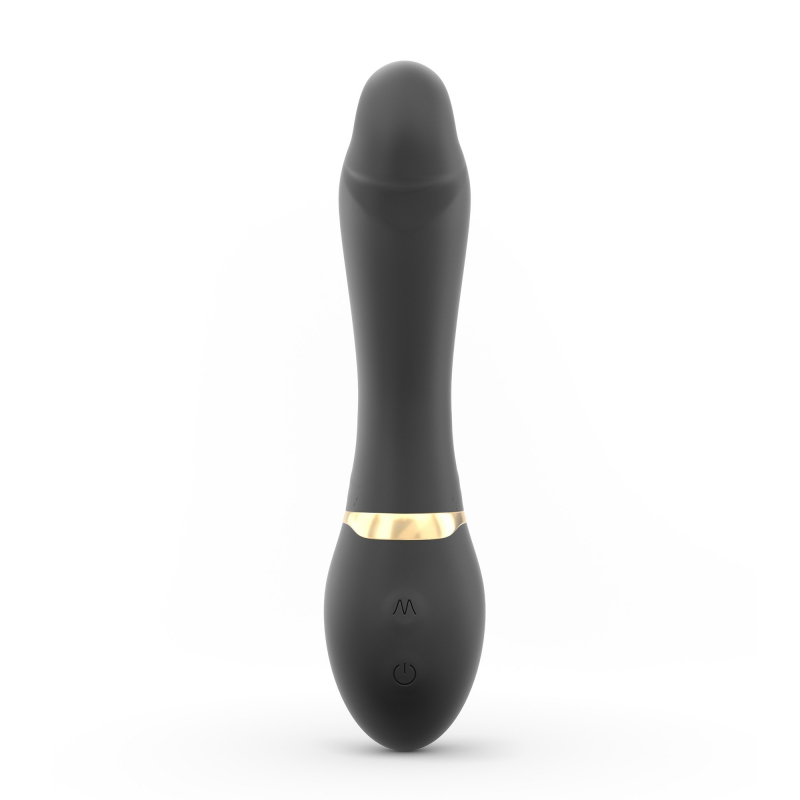 Vibromasseur Dorcel Tender Spot Noir et Or Parfum Nature