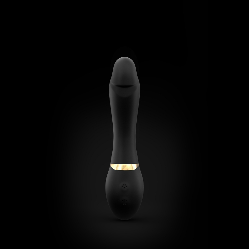 Vibromasseur Dorcel Tender Spot Noir et Or Parfum Nature