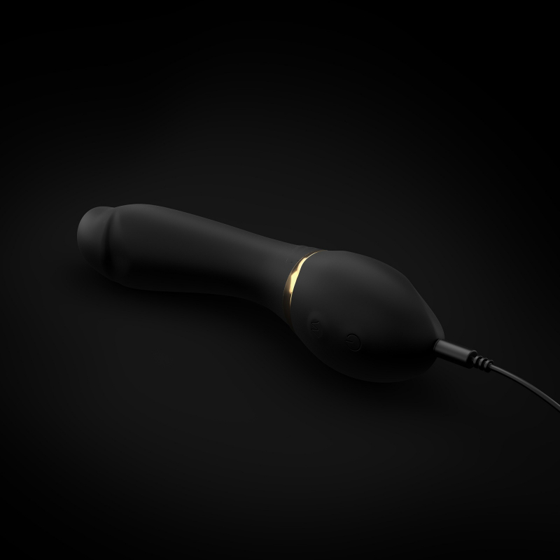 Vibromasseur Dorcel Tender Spot Noir et Or Parfum Nature