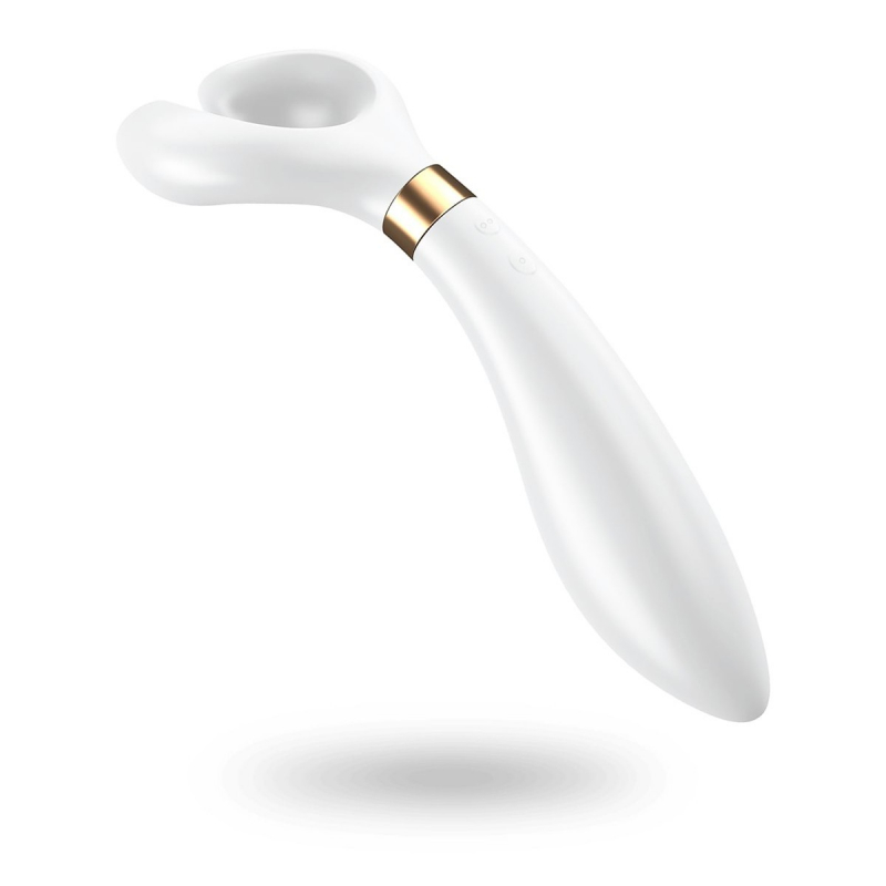 Vibromasseur pour couple Satisfyer Endless Fun Blanc