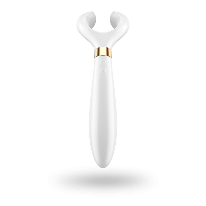 Vibromasseur pour couple Satisfyer Endless Fun Blanc