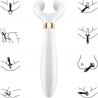 Vibromasseur pour couple Satisfyer Endless Fun Blanc