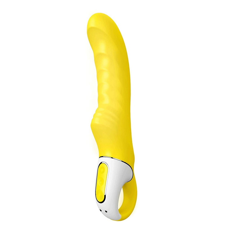 Vibromasseur Satisfyer Vibes Yummy Sunshine Jaune