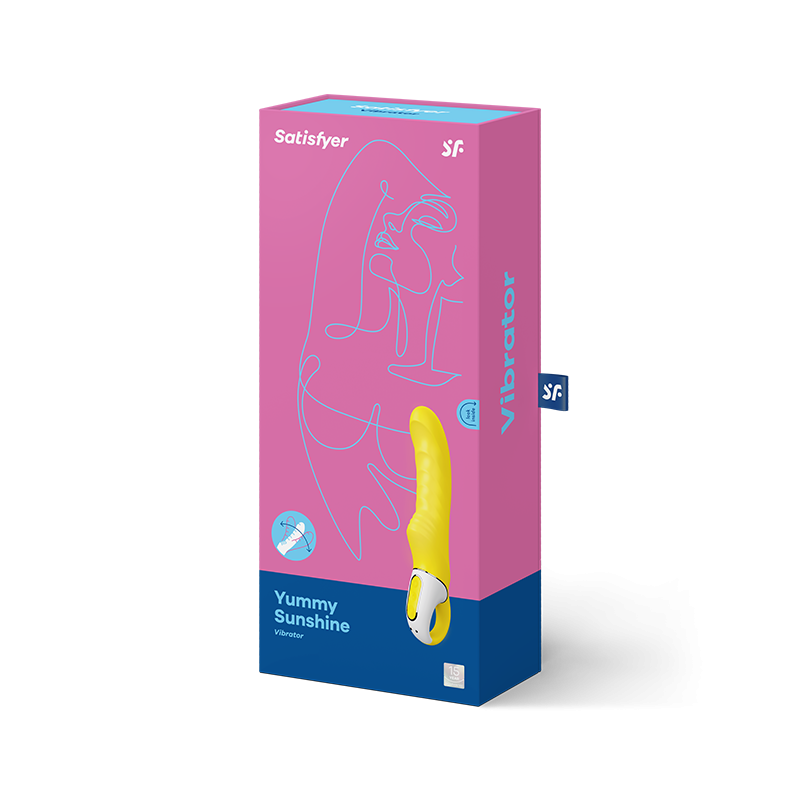 Vibromasseur Satisfyer Vibes Yummy Sunshine Jaune