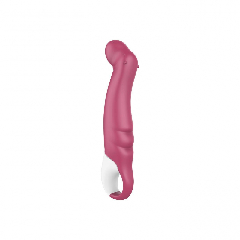 Vibromasseur Satisfyer Vibes Petting Hippo Rose