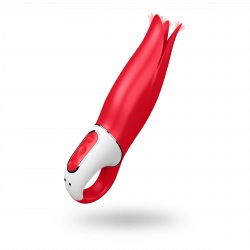 Vibromasseur Satisfyer Vibes Power Flower Rouge