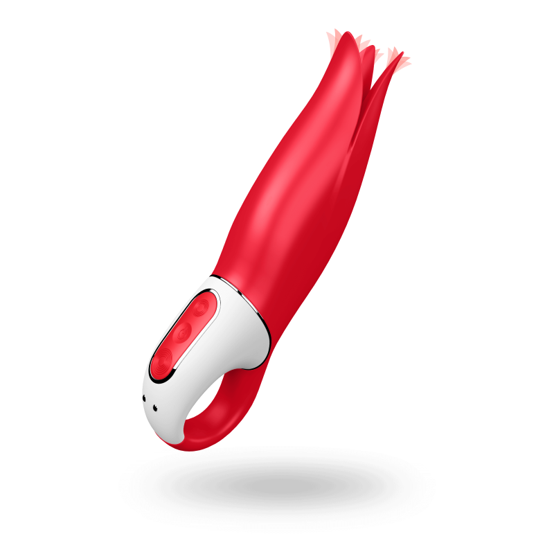 Vibromasseur Satisfyer Vibes Power Flower Rouge