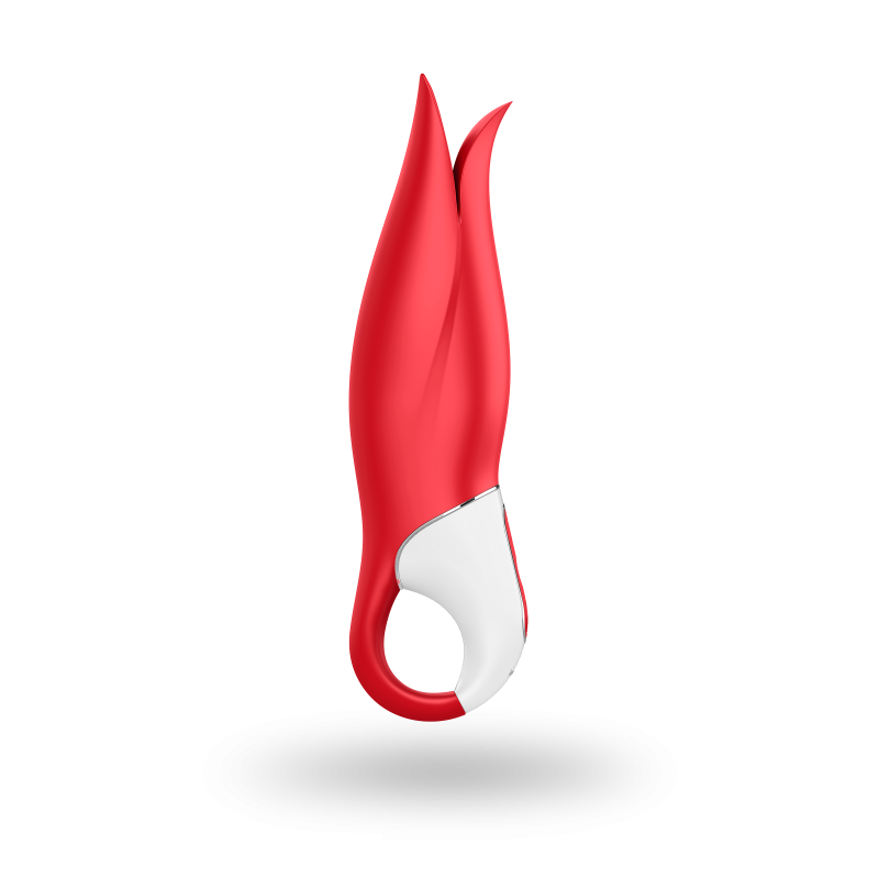 Vibromasseur Satisfyer Vibes Power Flower Rouge