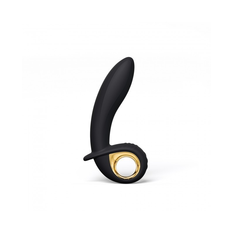 Vibromasseur gonflant Deep Expand Noir et Or