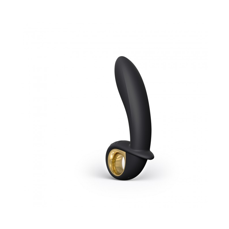 Vibromasseur gonflant Deep Expand Noir et Or