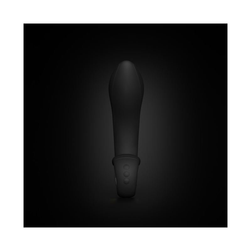 Vibromasseur gonflant Deep Expand Noir et Or