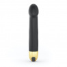 Vibromasseur Real Vibration M 22 cm 2.0 Noir et Or