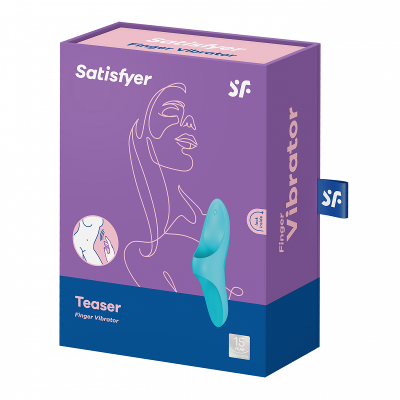 Stimulateur Satisfyer Teaser Bleu
