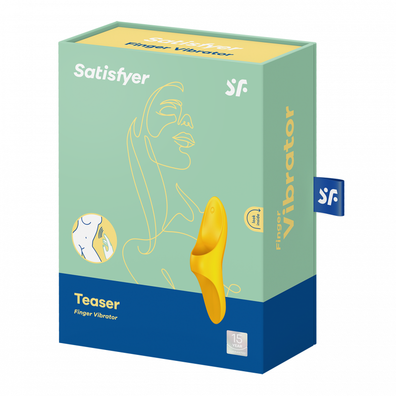 Stimulateur Satisfyer Teaser Jaune