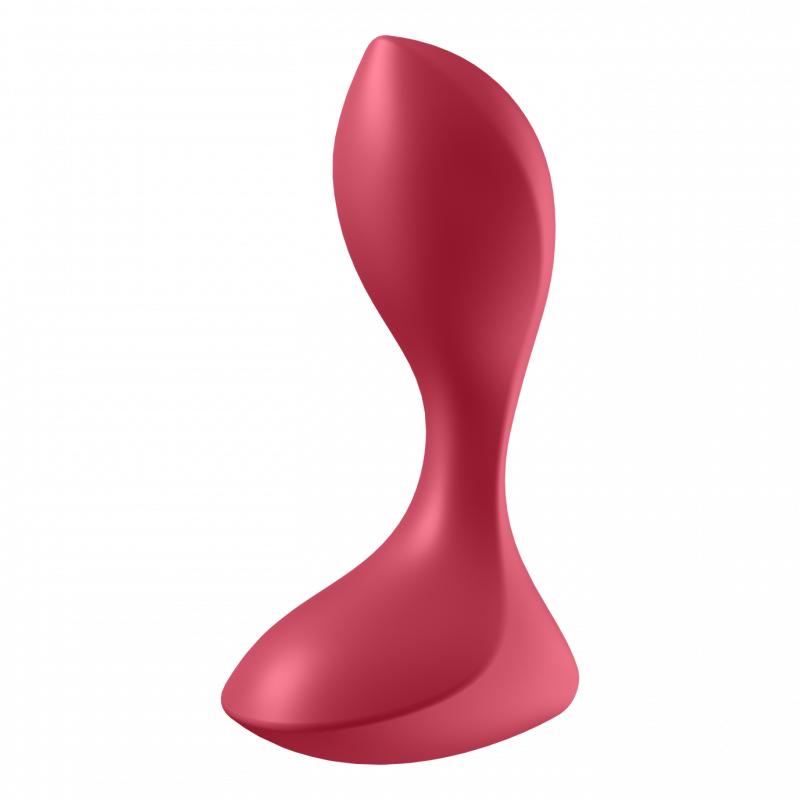Vibromasseur anal Satisfyer Backdoor Lover Rouge