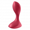 Vibromasseur anal Satisfyer Backdoor Lover Rouge