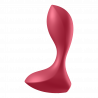 Vibromasseur anal Satisfyer Backdoor Lover Rouge