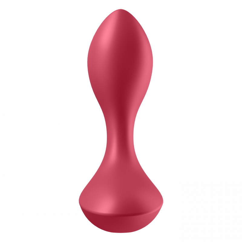 Vibromasseur anal Satisfyer Backdoor Lover Rouge