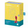 Vibromasseur anal Satisfyer Backdoor Lover Rouge