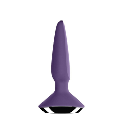 Plug anal vibrant connecté Satisfyer Plug-ilicious 1 Violet