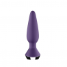 Plug anal vibrant connecté Satisfyer Plug-ilicious 1 Violet