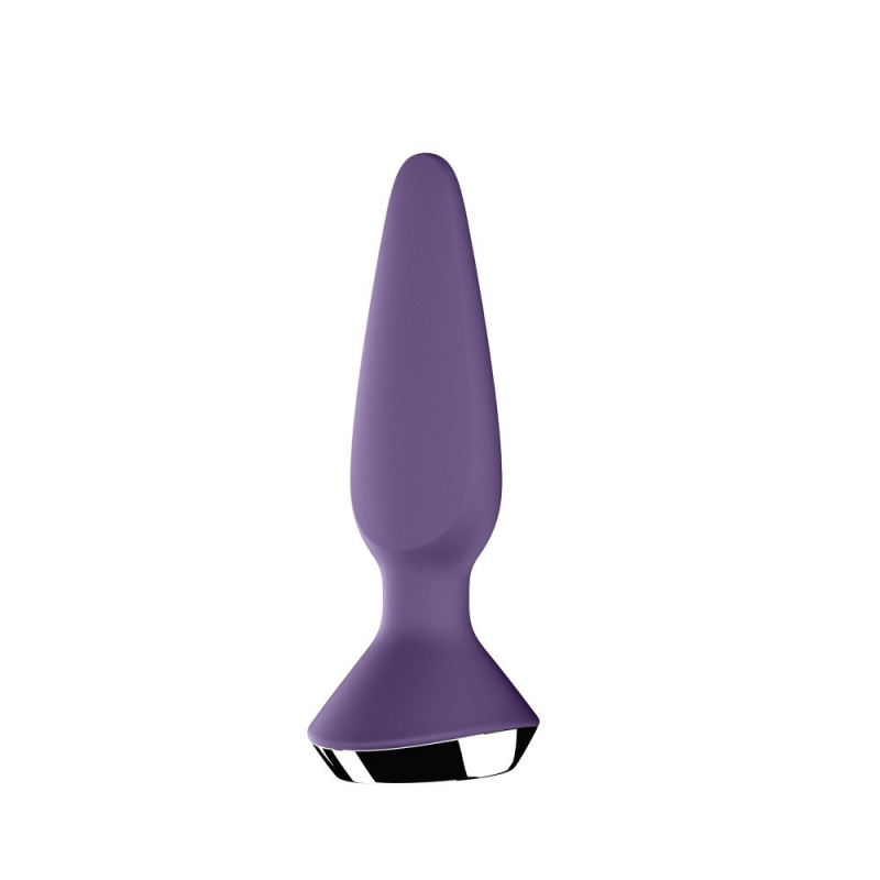 Plug anal vibrant connecté Satisfyer Plug-ilicious 1 Violet