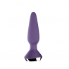 Plug anal vibrant connecté Satisfyer Plug-ilicious 1 Violet