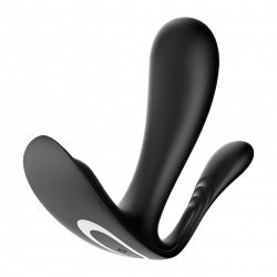 Vibromasseur Satisfyer Top Secret Noir