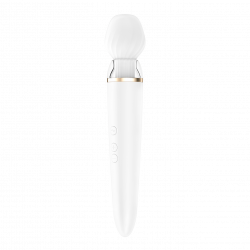 Masseur Satisfyer Double Wand-er Blanc