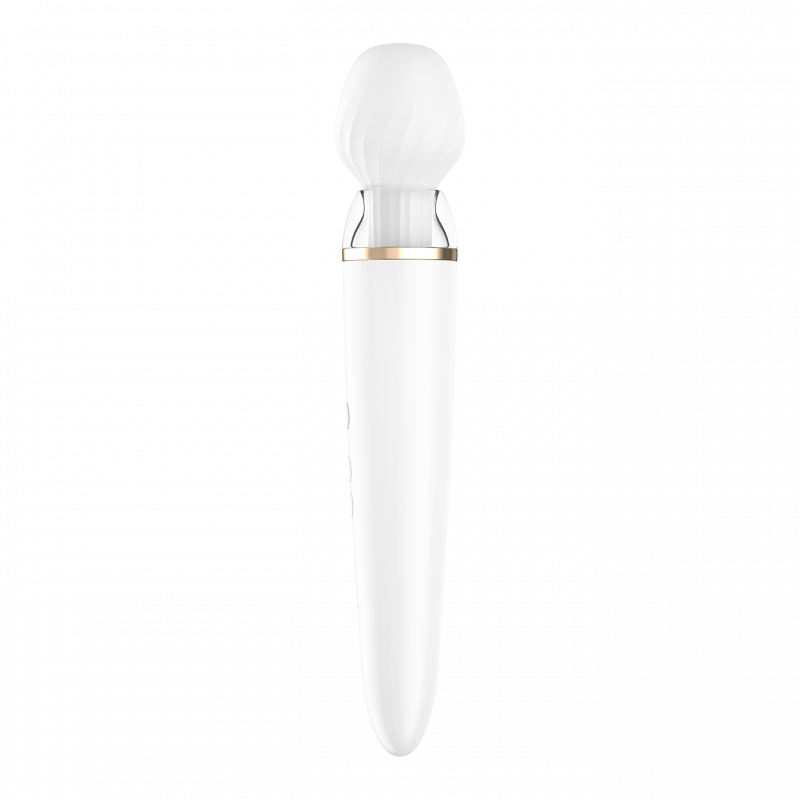 Masseur Satisfyer Double Wand-er Blanc