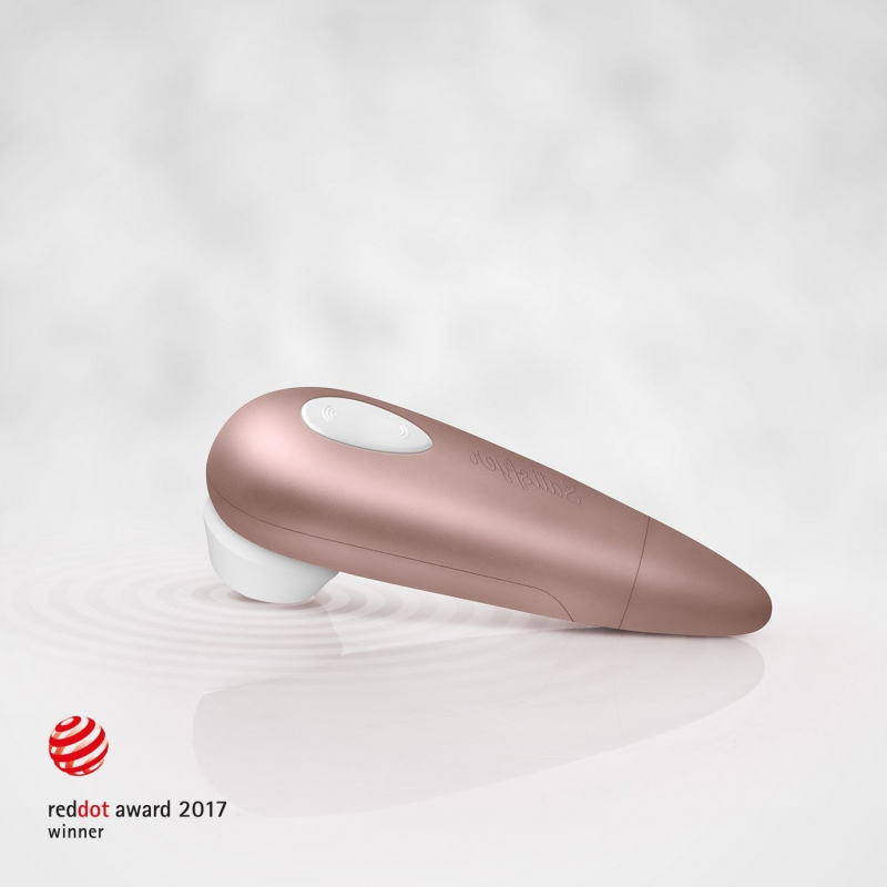 Stimulateur Satisfyer Number One Or rose Rose