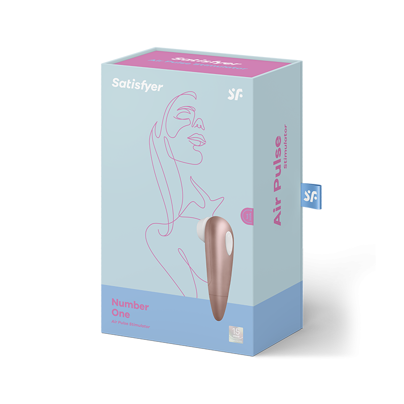 Stimulateur Satisfyer Number One Or rose Rose