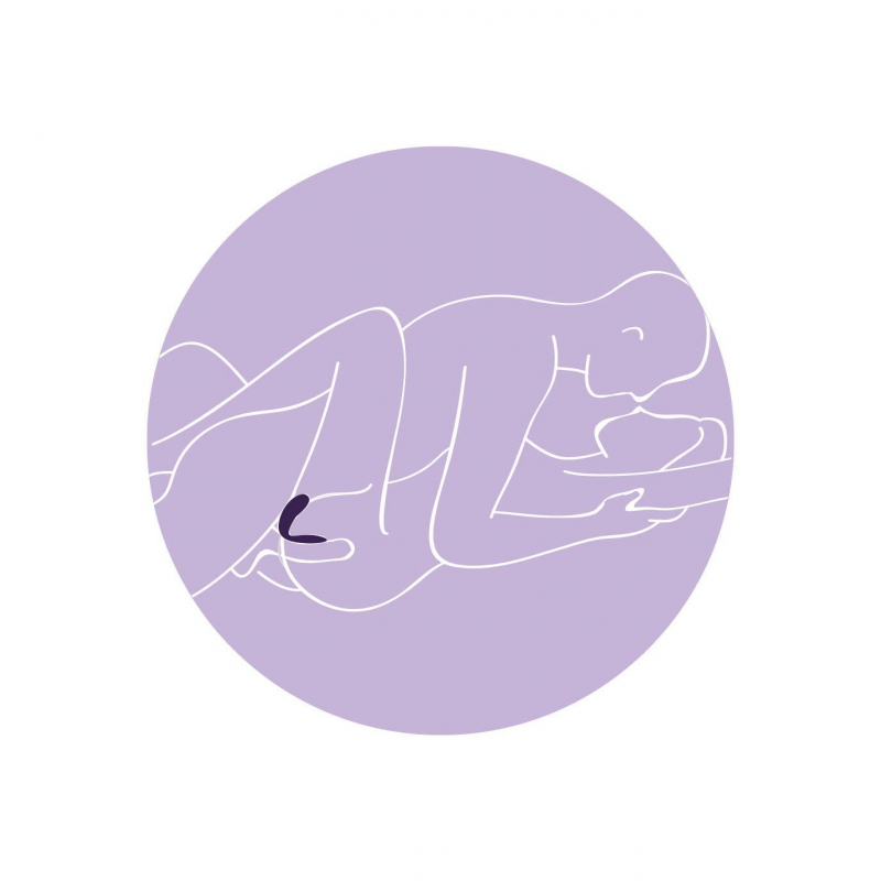 Stimulateur pour couple Satisfyer Double Plus Remote Violet