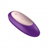 Stimulateur pour couple Satisfyer Double Plus Remote Violet