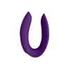 Stimulateur pour couple Satisfyer Double Plus Remote Violet