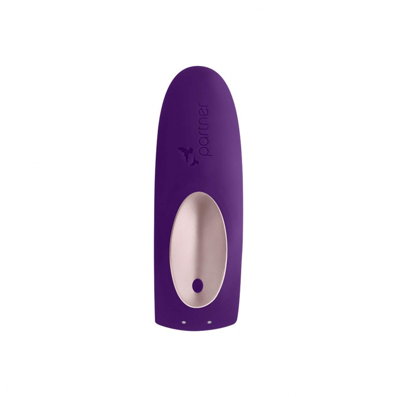 Stimulateur pour couple Satisfyer Double Plus Remote Violet