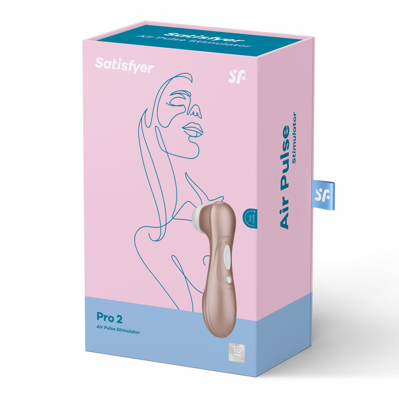 Stimulateur Satisfyer Pro 2 Or rose Rose