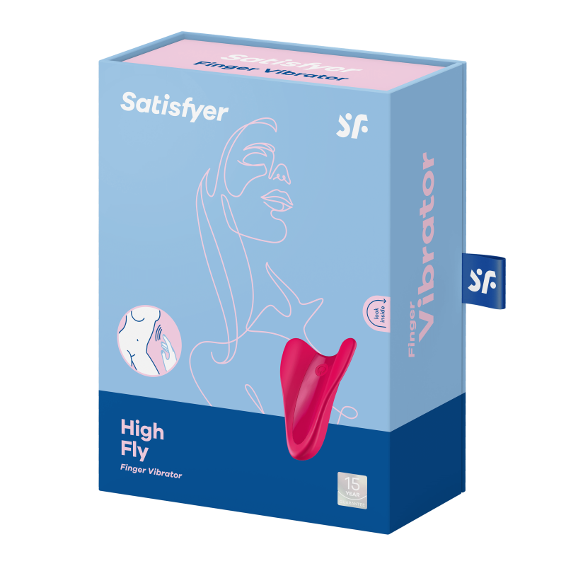 Stimulateur Satisfyer High Fly Rouge