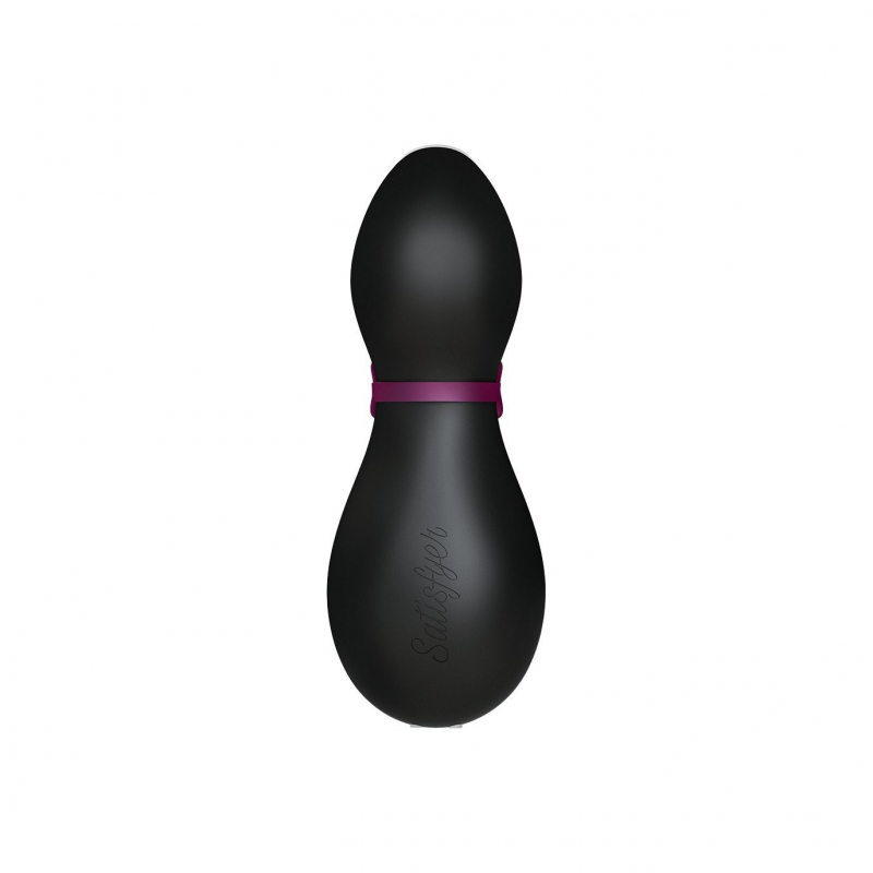 Stimulateur Satisfyer Pro Penguin Nouvelle Génération Noir et Blanc