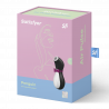 Stimulateur Satisfyer Pro Penguin Nouvelle Génération Noir et Blanc