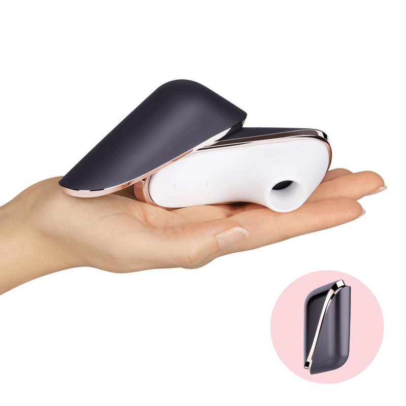 Stimulateur Satisfyer Pro Traveler Noir