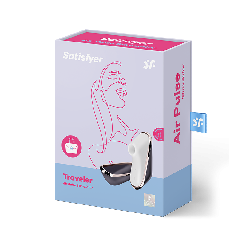 Stimulateur Satisfyer Pro Traveler Noir