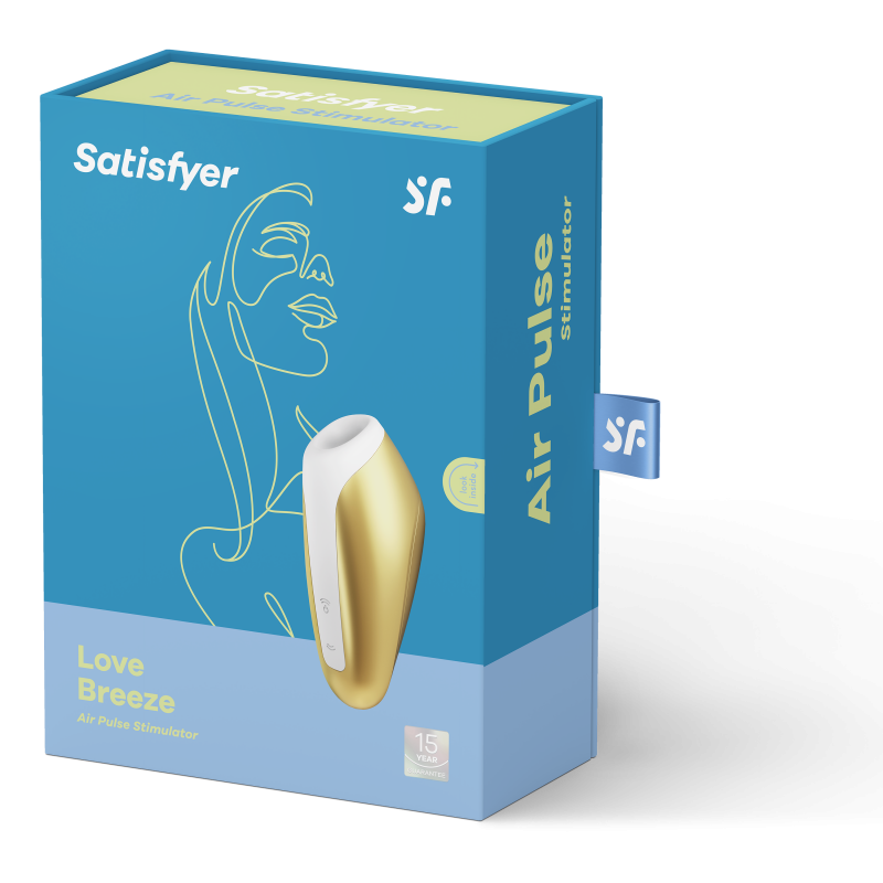 Stimulateur Satisfyer Love Breeze Or