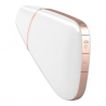 Stimulateur connecté Satisfyer Love Triangle Blanc et Or